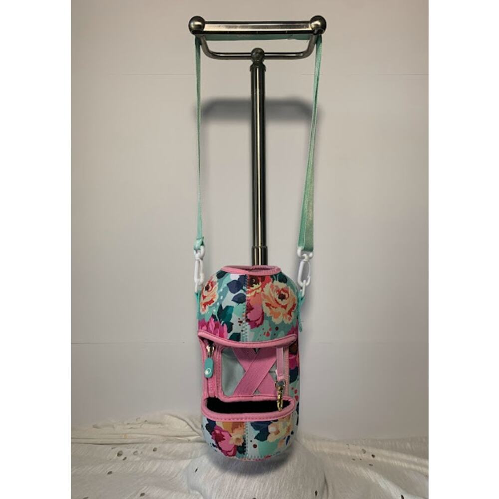 H20 capsule sleeve floral print